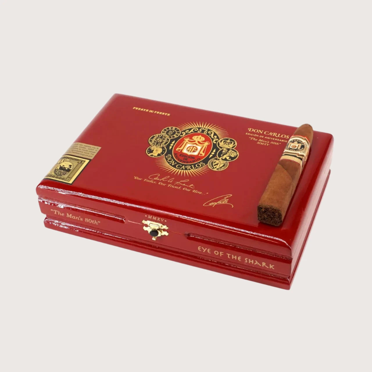 shark tobacco Dark Gordo Cigars 20Ct. Pack- Buitrago Cigars Arturo Fuente Don Carlos Eye