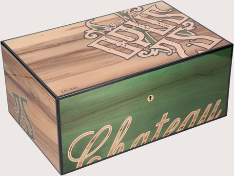 Fuente Opus X 25 Elie Bleu Humidor #93/225