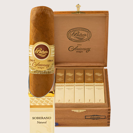 Padrón 1964 Anniversary Series Soberano Natural