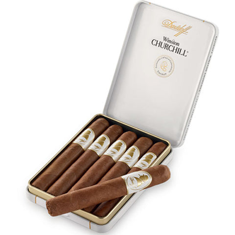 WINSTON CHURCHILL SMALL CIGARS (DAVIDOFF)
