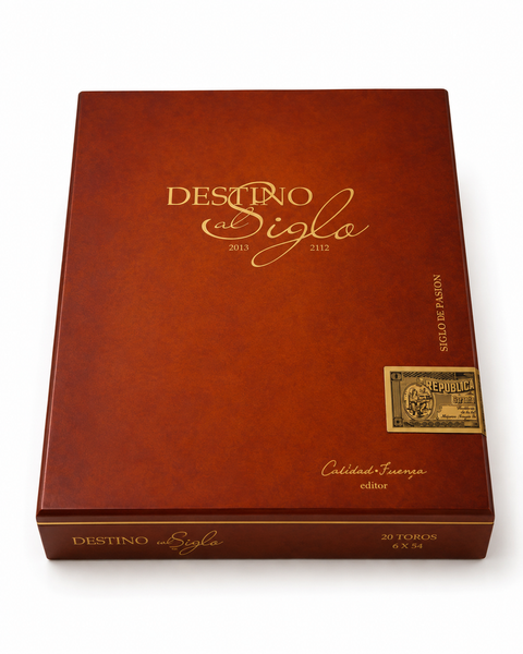 AF Destino Siglo Pasión – A Tradition of Fine Tobacco, Fueled by Passion.