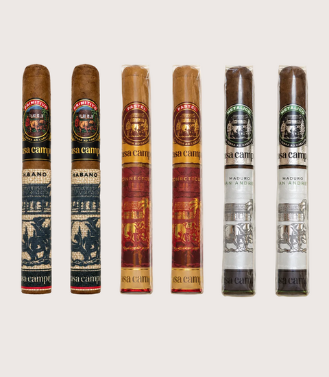 Casa Campo Collection – A Trio of Fine Tobacco Blends, Crafted with Tradition and Passion.