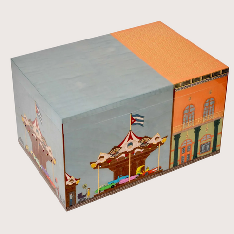"CASA CUBANA" - CAROUSEL - 125 CIGARS