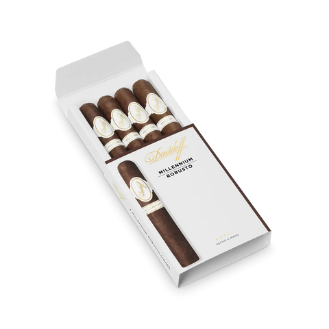 Davidoff Millennium Blend Series Piramides (Box of 4)