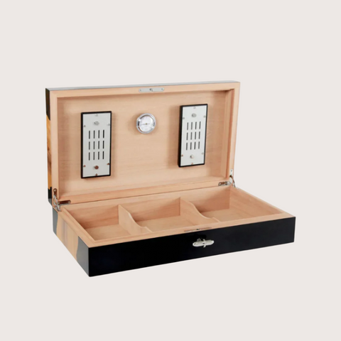ELIE BLEU 110 CIGARS ROSEWOOD "GUN" LIMITED EDITION HUMIDOR