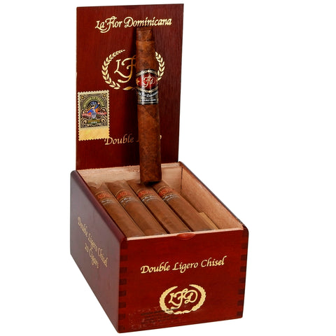 La Flor Dominicana Double Ligero Chisel Natural