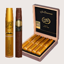 La Flor Dominicana Oro Chisel Tubos