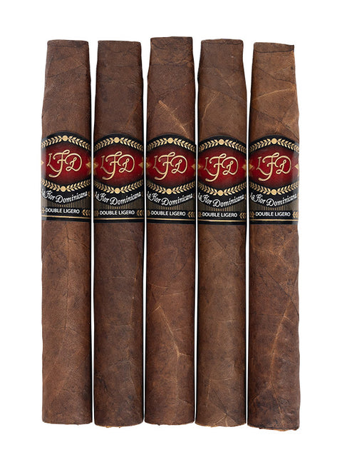 La Flor Dominicana Double Ligero Chisel Natural