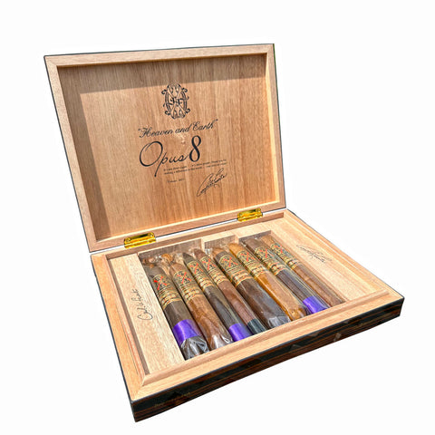 Opus 8 for Fuente Fuente OpusX Serie “Heaven and Earth”