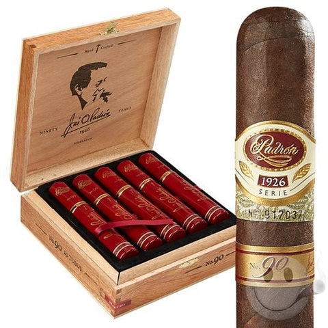 Padron 1926 Serie No. 90 Tubo Maduro