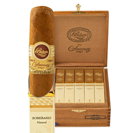 Padrón 1964 Anniversary Series Soberano Natural