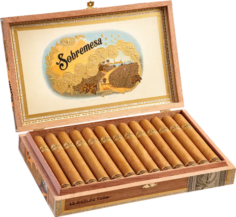 Sobremesa Brûlée Toro