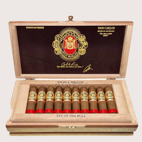 Arturo Fuente Don Carlos Eye of the Bull – A Rare Masterpiece of Precision