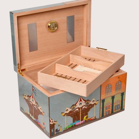 "CASA CUBANA" - CAROUSEL - 125 CIGARS