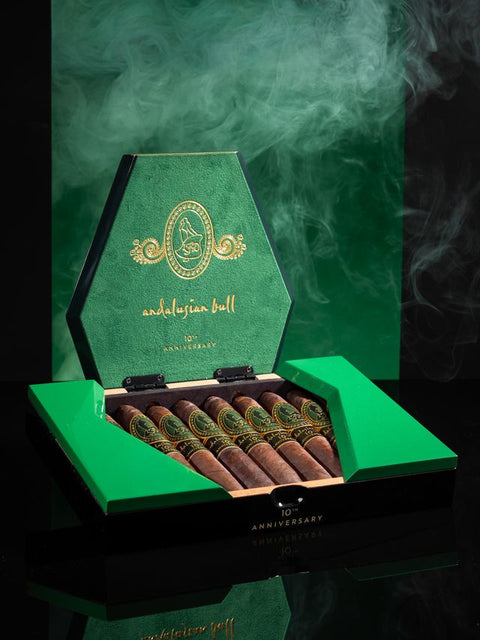 La Flor Dominicana Andalusian Bull 10th Anniversary Maduro